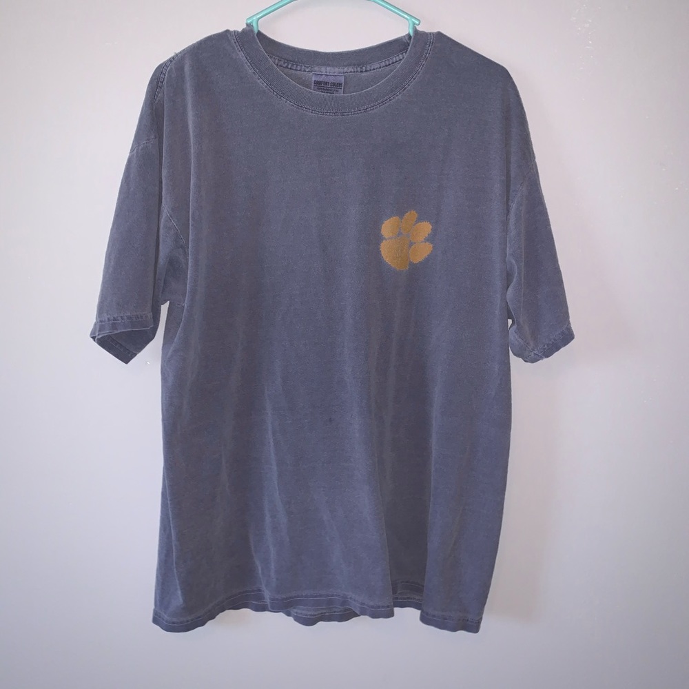 Comfort colors clemson T-shirt
